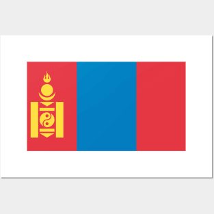 Mongolia Posters and Art